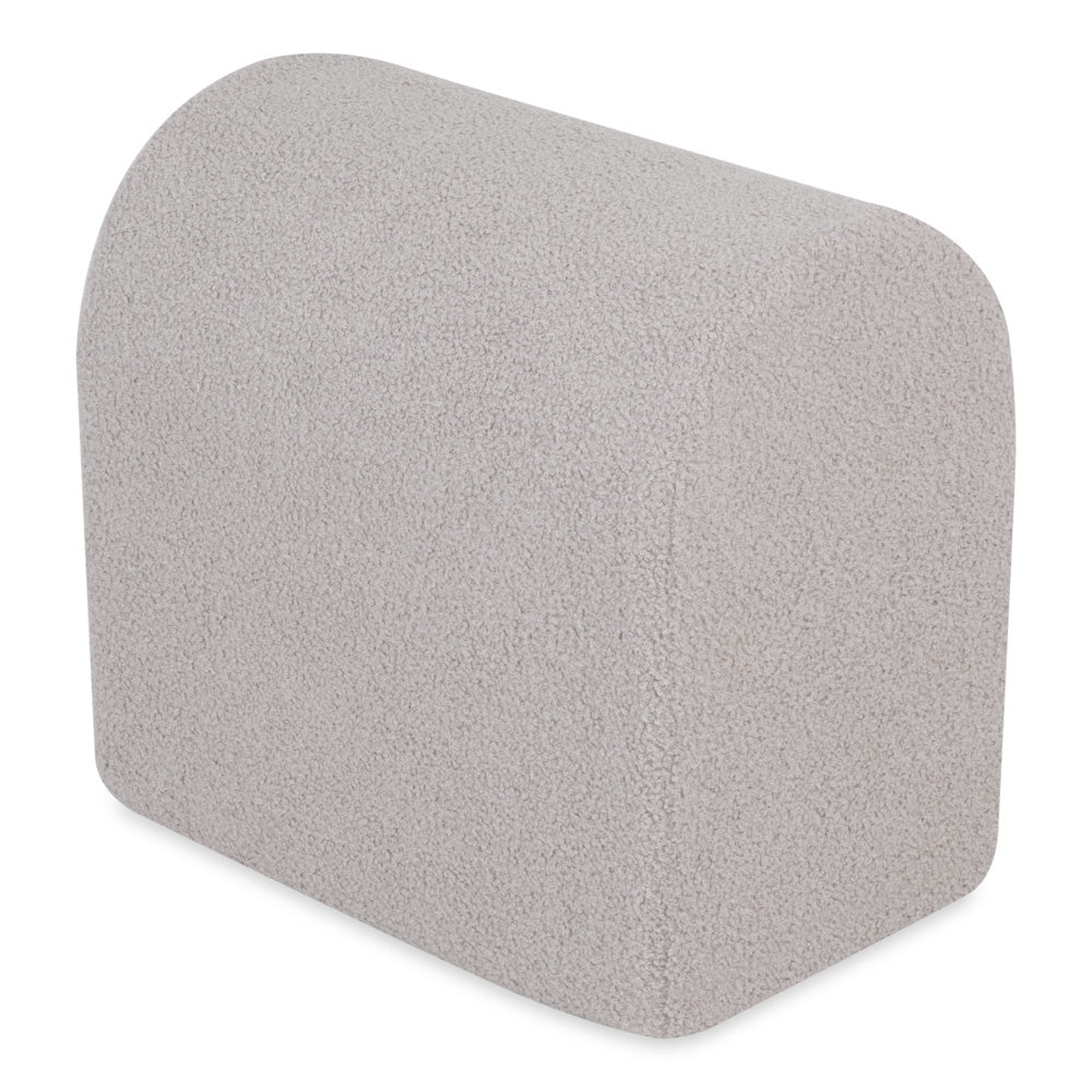 Mini terrain de jeu (+ piscine et 100 balles) - Agneau gris - PLUSH NEST  Misioo  myplayground, Baril/Dôme : 45 x 30 x 45 cm
