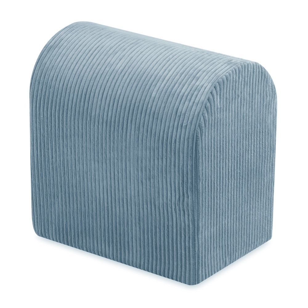Château de terrain de jeu avec piscine +150 balles (perle, argent) - Velours côtelé bleu premium - PLUSH NEST  Misioo Château de terrain de jeu avec piscine +150 balles (perle, argent) - Velours côtelé bleu premium - PLUSH NEST myplayground