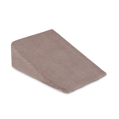 PLUSH NEST - Misioo - Piscine à balles + triangle, 90x30, beige, velours côtelé premium (+ 200 boules perle, or, jaune)