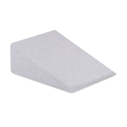 PLUSH NEST - Misioo - Piscine à balles + triangle, 90x30, gris clair, Smart (+ 200 boules perle, argent, rose clair)