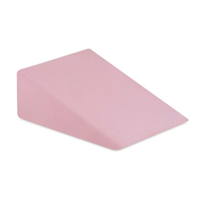 PLUSH NEST - Misioo - Piscine à balles + triangle, 90x30, rose, Smart (+ 200 boules perle, argent, rose clair)