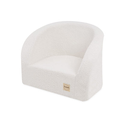 PLUSH NEST - Misioo - Siège, agneau crème