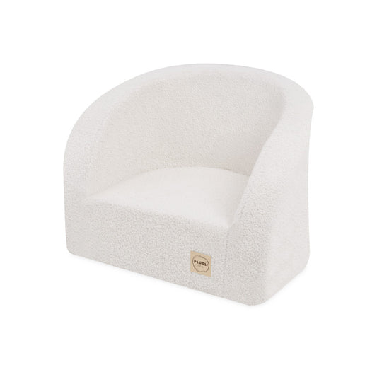 PLUSH NEST - Misioo - Siège, agneau crème