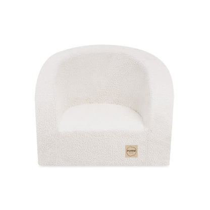 PLUSH NEST - Misioo - Siège, agneau crème
