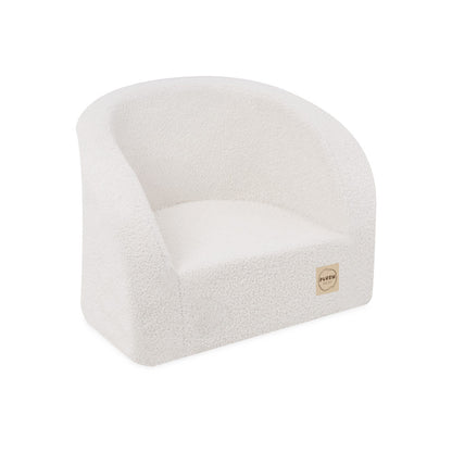 PLUSH NEST - Misioo - Siège, agneau crème