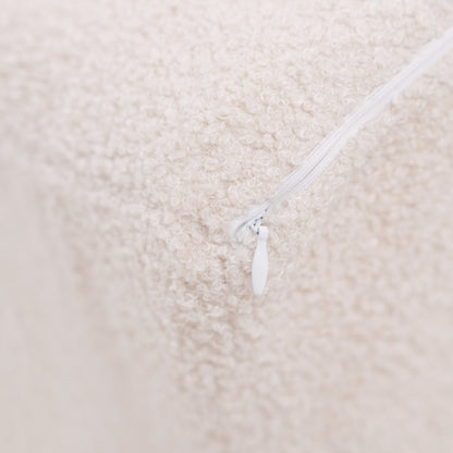 PLUSH NEST - Misioo - Siège, agneau crème