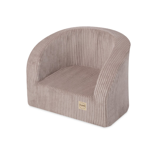 PLUSH NEST - Misioo - Siège, velours côtelé beige premium