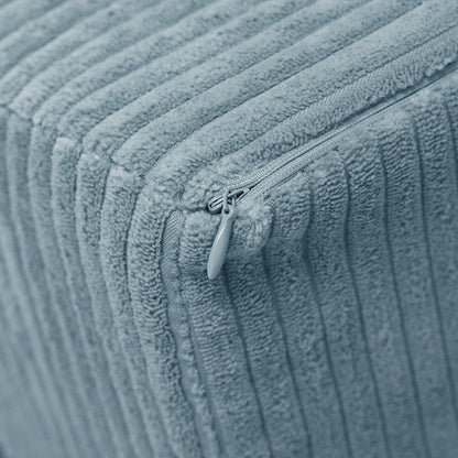 PLUSH NEST - Misioo - Siège, velours côtelé bleu premium