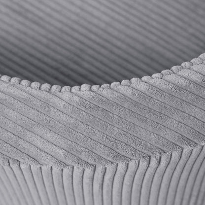 PLUSH NEST - Misioo - Siège, velours côtelé gris premium