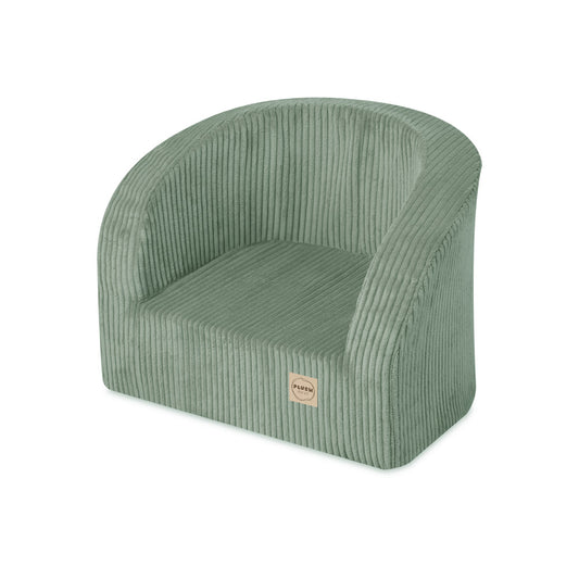PLUSH NEST - Misioo - Siège, velours côtelé vert premium