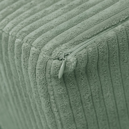 PLUSH NEST - Misioo - Siège, velours côtelé vert premium