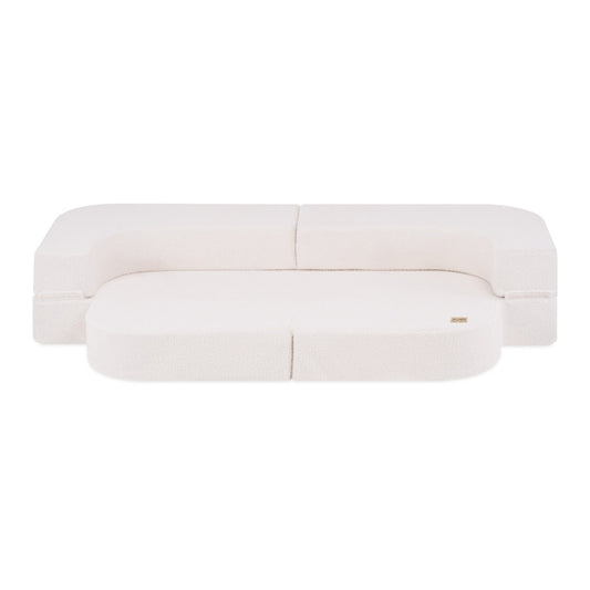 Canapé-lit Foldie - Agneau crème - PLUSH NEST