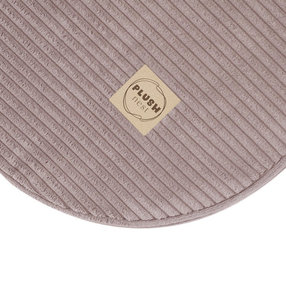 Canapé-lit Foldie - Velours côtelé beige premium - PLUSH NEST