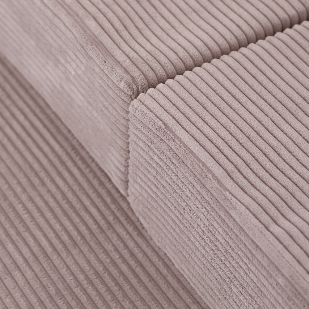 Canapé-lit Foldie - Velours côtelé beige premium - PLUSH NEST  Misioo Canapé-lit Foldie - Velours côtelé beige premium - PLUSH NEST myplayground