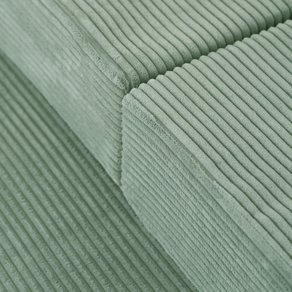 Canapé-lit Foldie - Velours côtelé vert premium - PLUSH NEST  Misioo Canapé-lit Foldie - Velours côtelé vert premium - PLUSH NEST myplayground