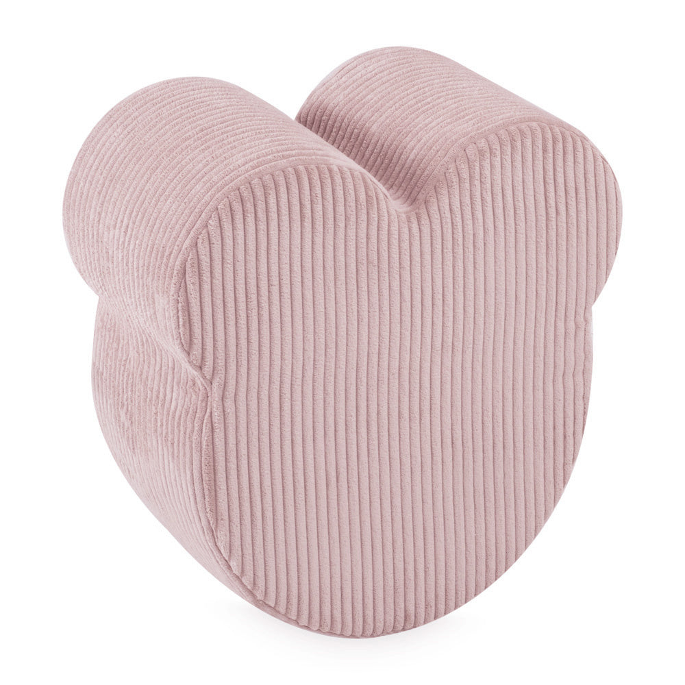 tête d’ourson avec oreilles en relief