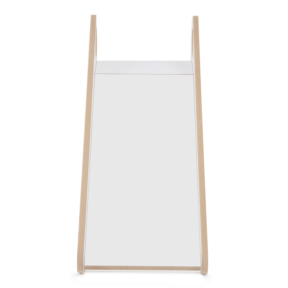 Toboggan pour enfants - Bois blanc - PLUSH NEST  Misioo Toboggan pour enfants - Bois blanc - PLUSH NEST myplayground