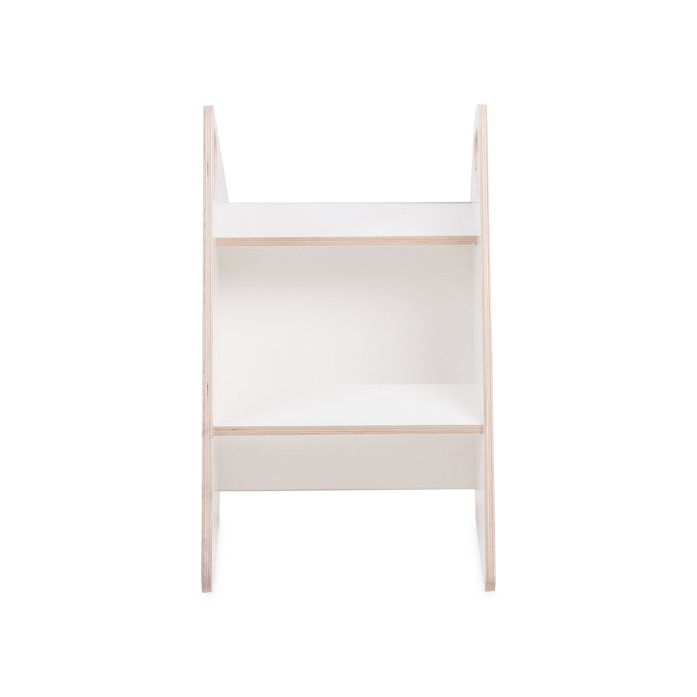 Toboggan pour enfants - Bois blanc - PLUSH NEST  Misioo Toboggan pour enfants - Bois blanc - PLUSH NEST myplayground