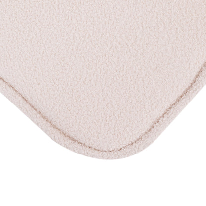 PLUSH NEST - Misioo - Chaise longue enfant, 150x60x25 cm, agneau crème