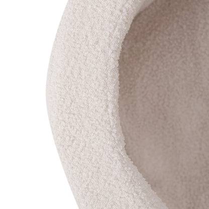 PLUSH NEST - Misioo -  Piscine à balles 95x30 cm, agneau crème