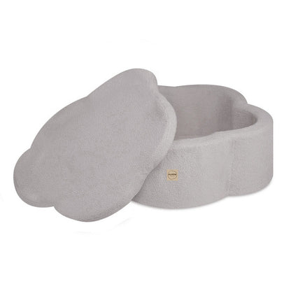 PLUSH NEST - Misioo -  Piscine à balles, 95x30cm, agneau gris
