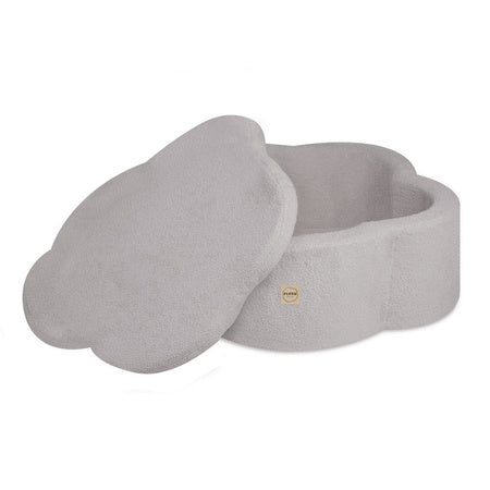 PLUSH NEST - Misioo -  Piscine à balles, 95x30cm, agneau gris