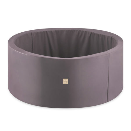 PLUSH NEST - Misioo - Piscine à balles, 115x50 cm, Ronde, Grise, Active Piscine à balles Misioo PLUSH NEST - Misioo - Piscine à balles, 115x50 cm, Ronde, Grise, Active myplayground