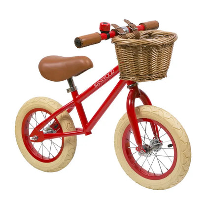 Draisienne - Rouge - Jeu de motricité enfant ( 3 à 5 ans )