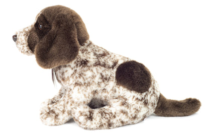 Chiot allemand à poil roux 30 cm - jouet en peluche - peluche