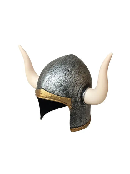 CASQUE VIKING À LONGUES CORNES - Jeu de Rôle pour Enfants