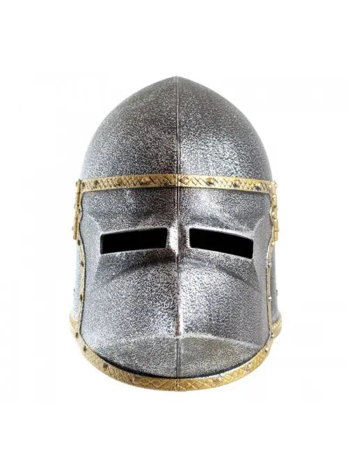 CASQUE FACIAL CHIEN - Jeu de Rôle Médiéval pour Enfants