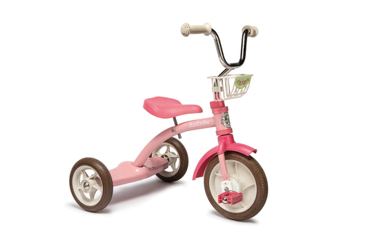 Tricycle Super Lucy Rose Garden Rose - Italtrike - Jeu de motricité pour enfant (2 à 5 ans)