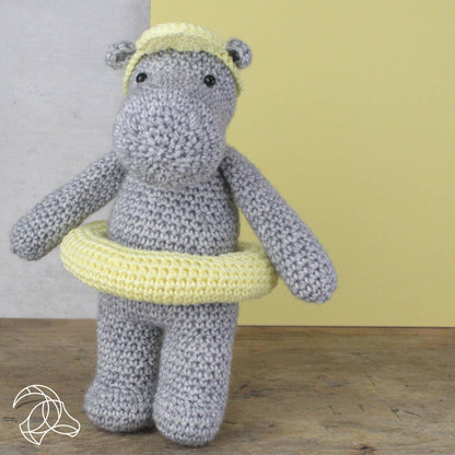 Kit de crochet à faire soi-même - Henny Hippopotamus
