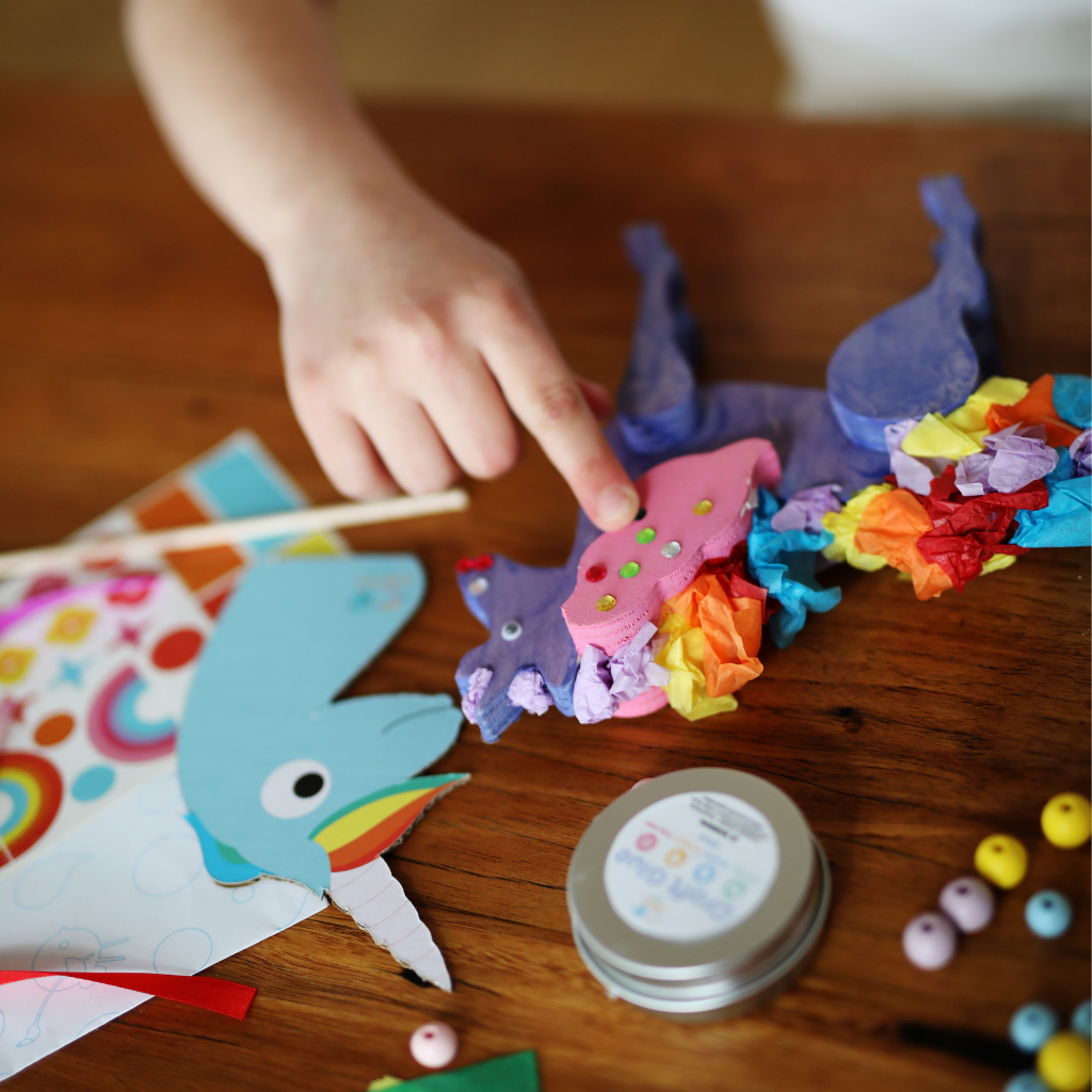 Mini kit créatif Unicorn - My Creative Box  My Creative Box Mini kit créatif Unicorn - My Creative Box myplayground