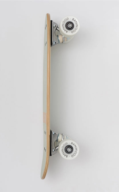 SKATEBOARD BANWOOD - MENTHE - Jeu de motricité enfant ( 3 ans et + )