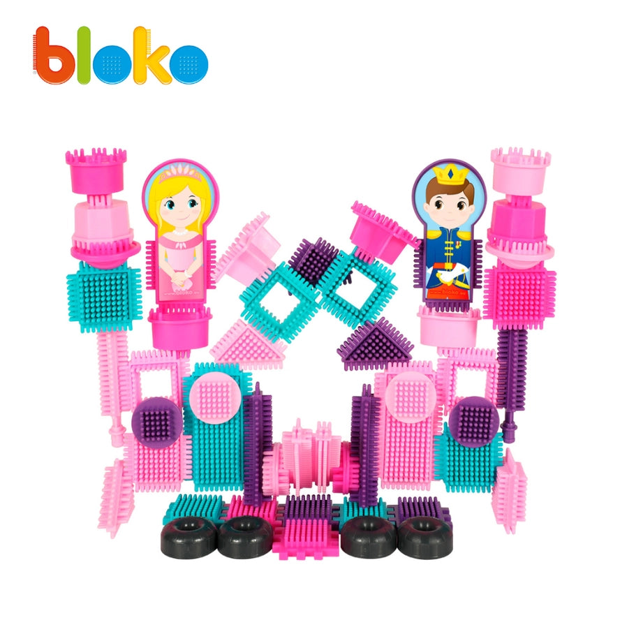 Coffret 50 Bloko - Princesse et Prince - Bloko  Bloko Coffret 50 Bloko - Princesse et Prince - Bloko myplayground