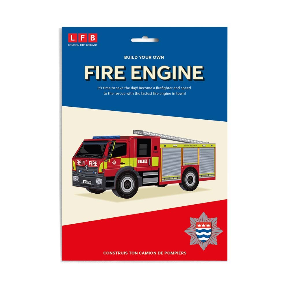 Construisez votre propre camion de pompiers  Clockwork Soldier Construisez votre propre camion de pompiers myplayground