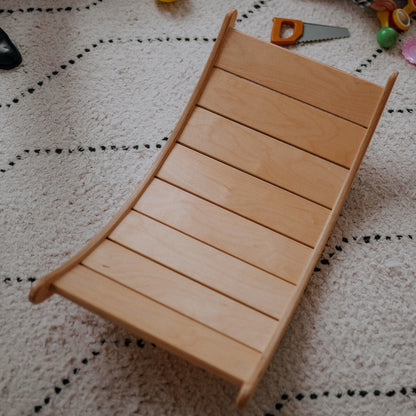 PlayBoard - Plateau Oscillant en Bois - Jeu Montessori
