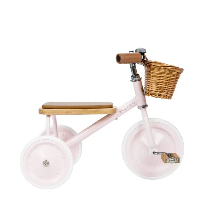 Tricycle - rose, 2 à 6 ans, jeu de motricité - Banwood  Banwood  myplayground