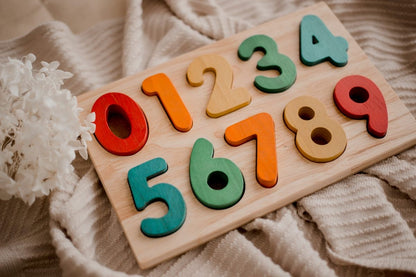 Puzzle numéroté