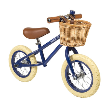Draisienne - Bleu -  Jeu de motricité enfant ( 3 à 5 ans )