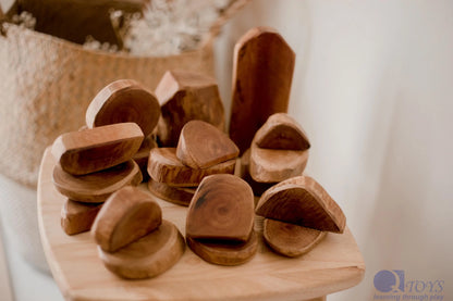 Bloc naturel 20 pièces