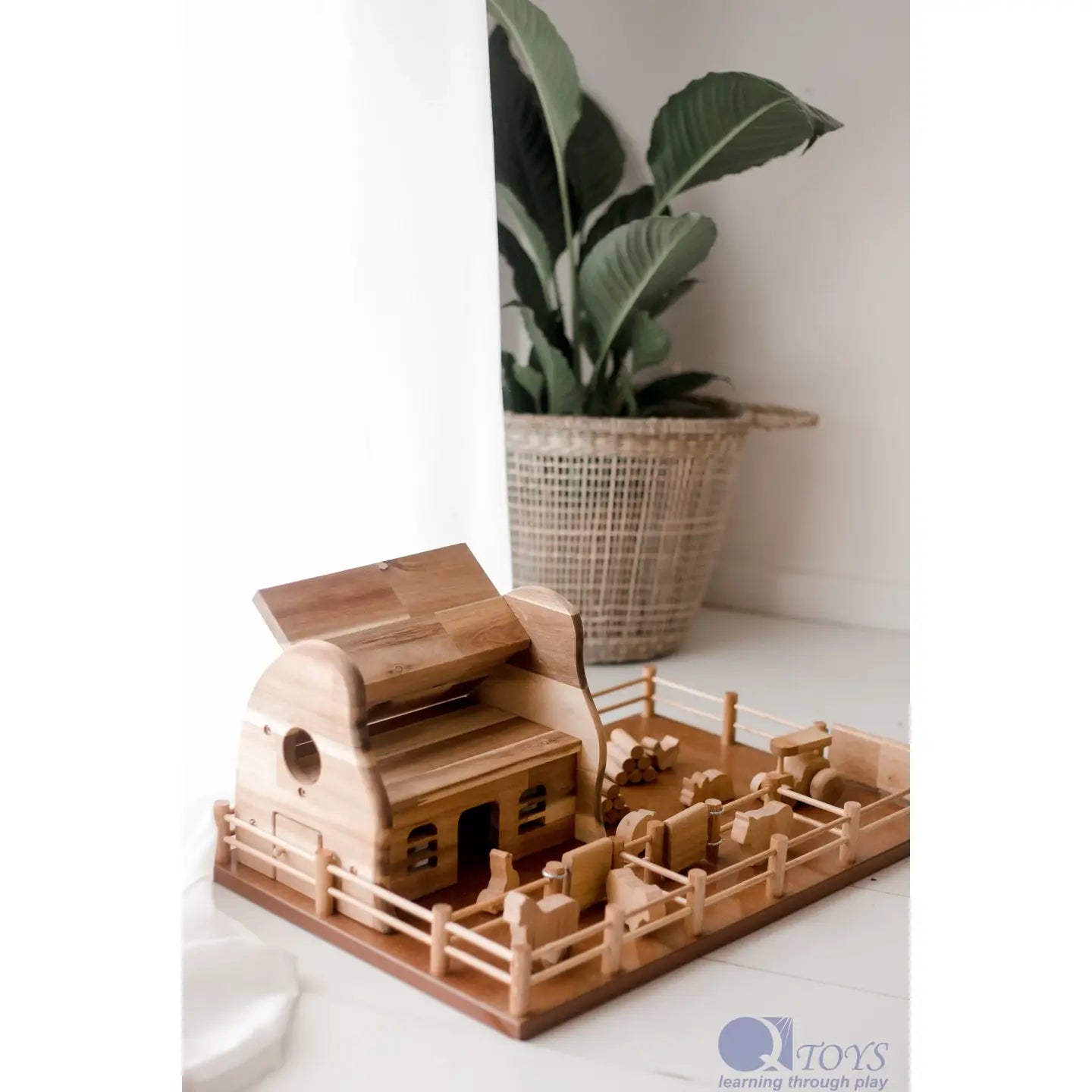 Grange de ferme  QToys USA Grange de ferme myplayground