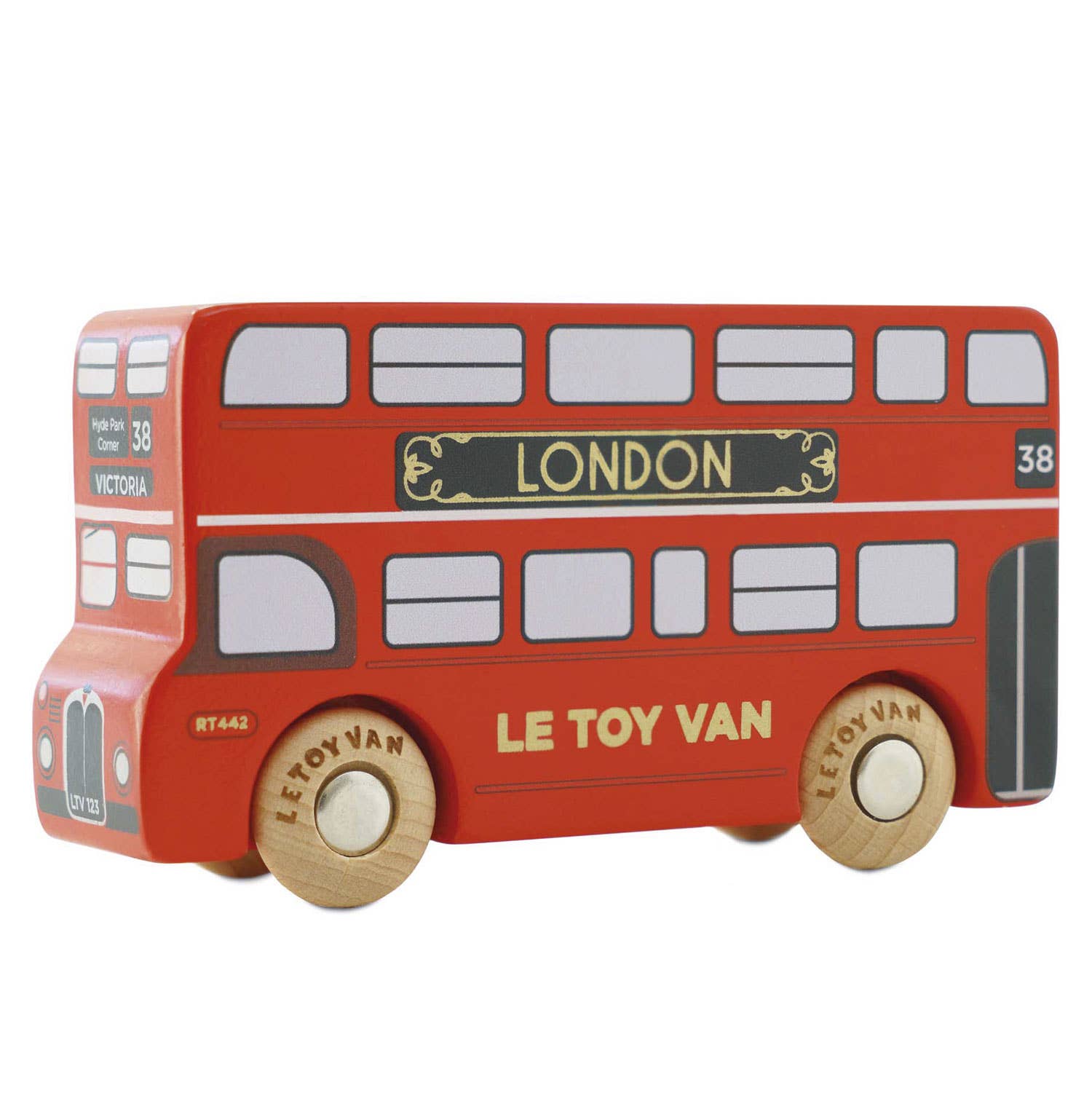 Petit bus de Londres - Jeu éducatif enfant  Le Toy Van Petit bus de Londres - Jeu éducatif enfant myplayground