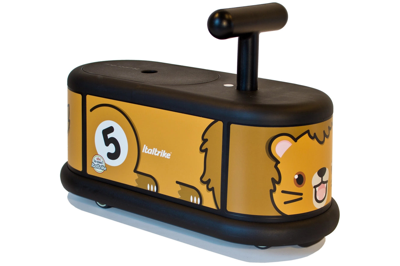 La Cosa 1 - Animaux - Porteur Lion - 1/6 ans - Italtrike  Italtrike La Cosa 1 - Animaux - Porteur Lion - 1/6 ans - Italtrike myplayground