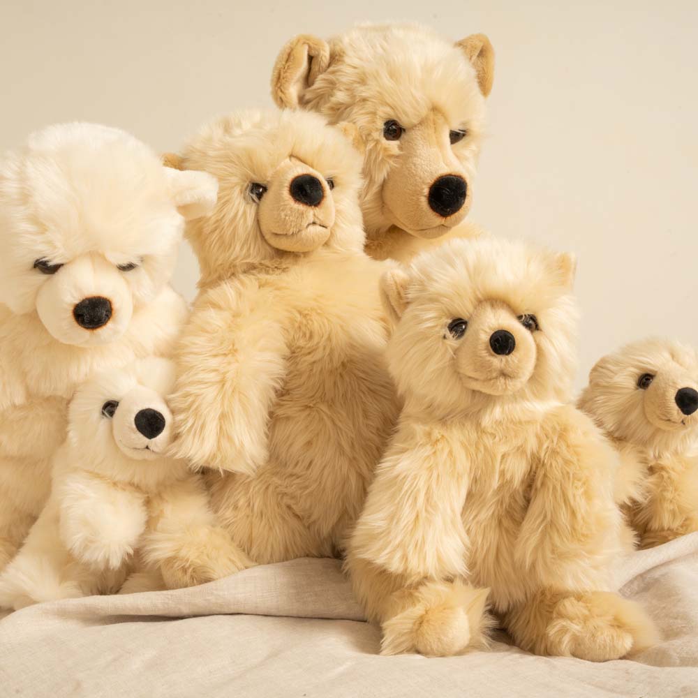Ma peluche Ours Jules - La Pelucherie  La Pelucherie  myplayground