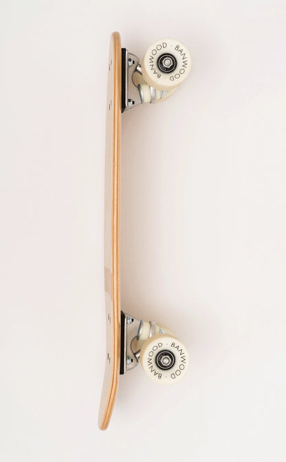 SKATEBOARD BANWOOD - CRÈME - Jeu de motricité enfant ( 3 ans et + )