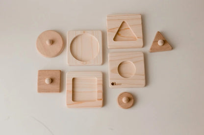 Puzzle à forme unique, lot de 4