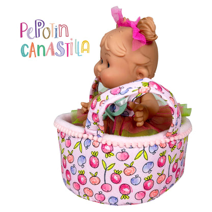 POUPÉE PEPOTIN ORIGINALE CANASTILLA