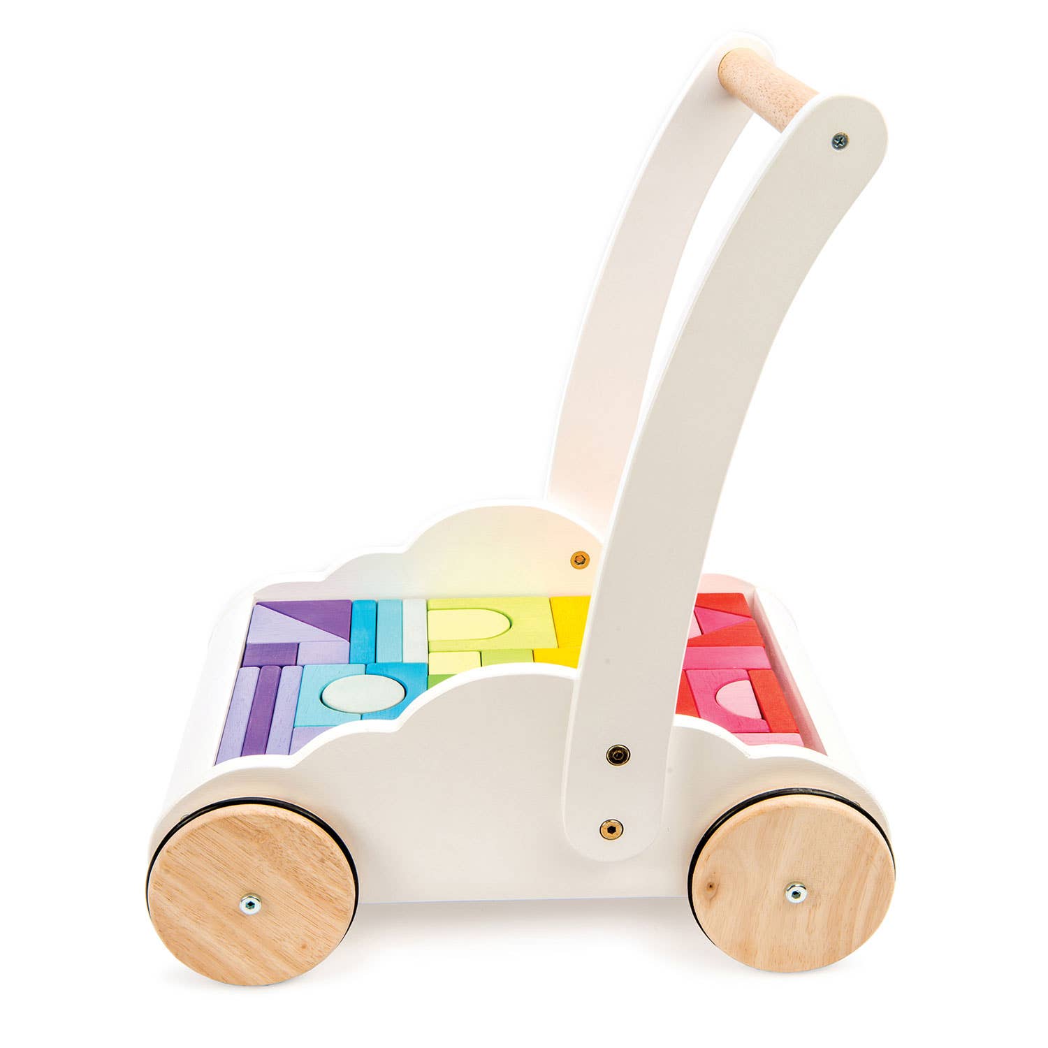 Marcheur Nuages Arc-en-Ciel - Jeu d'éveil enfant  Le Toy Van Marcheur Nuages Arc-en-Ciel - Jeu d'éveil enfant myplayground